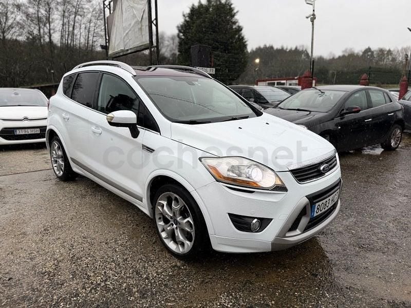 Usado Ford Kuga Titanium S 140 CV (102 kW) 2011 Blanco SUV