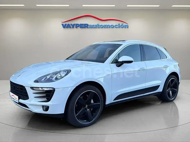 Usado Porsche Macan S Diesel 258 CV (189 kW) 2016 Blanco SUV