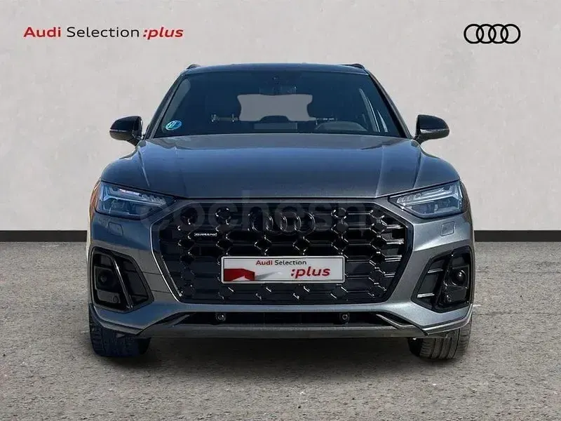 Usado Audi Q5 Sport 204 CV (150 kW) 2024 Gris / plata SUV