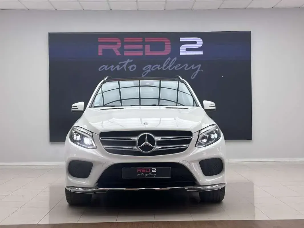 Usado Mercedes GLE350 258 CV (189 kW) 2017 Blanco SUV