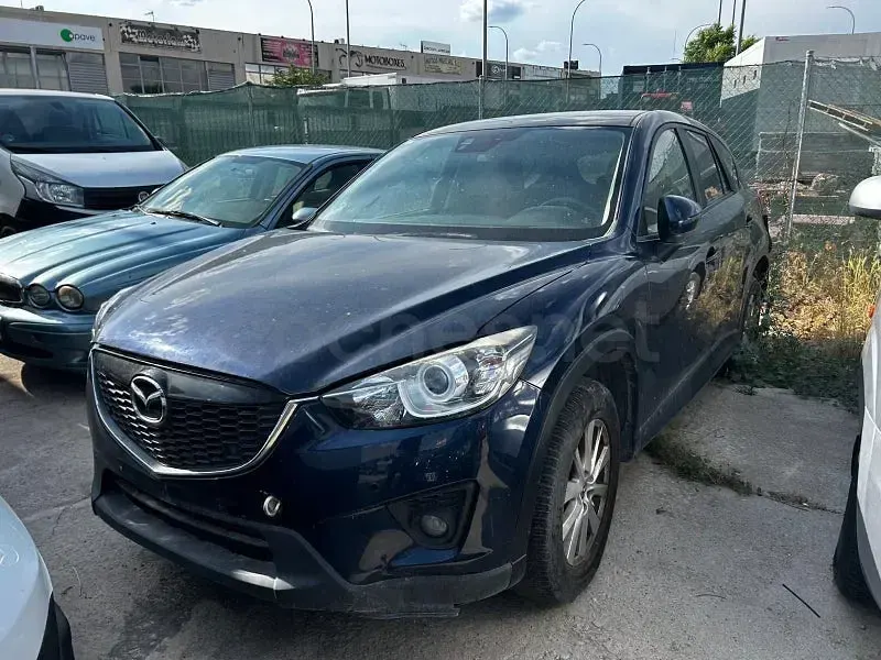 Usado Mazda CX-5 Style 150 CV (110 kW) 2014 Negro SUV