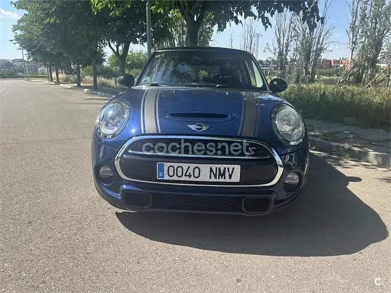 Usado Mini Cooper S 184 CV (135 kW) 2014 Azul Utilitario
