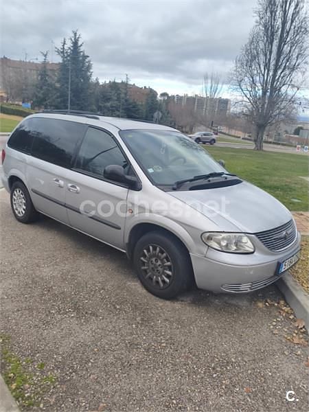 Usado Chrysler Voyager 150 CV (110 kW) 2003 Gris / plata Monovolumen