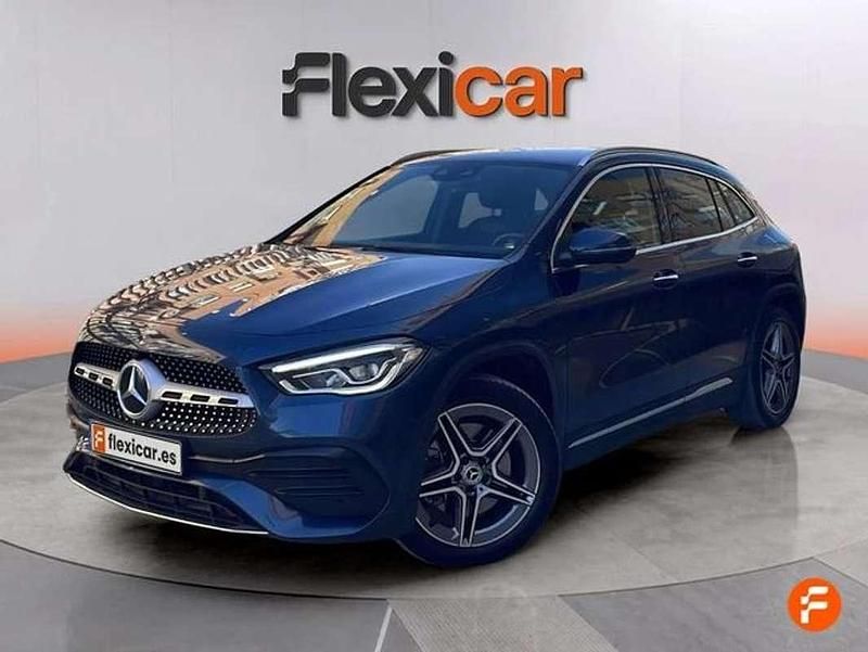Usado Mercedes GLA250 224 CV (164 kW) 2021 Azul SUV