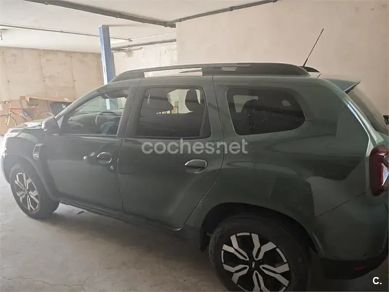 Usado Dacia Duster Journey 100 CV (73 kW) 2024 Verde SUV