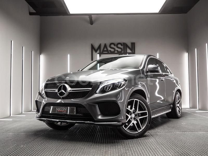 Gris / plata Usado 2017 Mercedes GLE350 Coupe | 44.999 € (Un poco caro) - Imagen 1/4