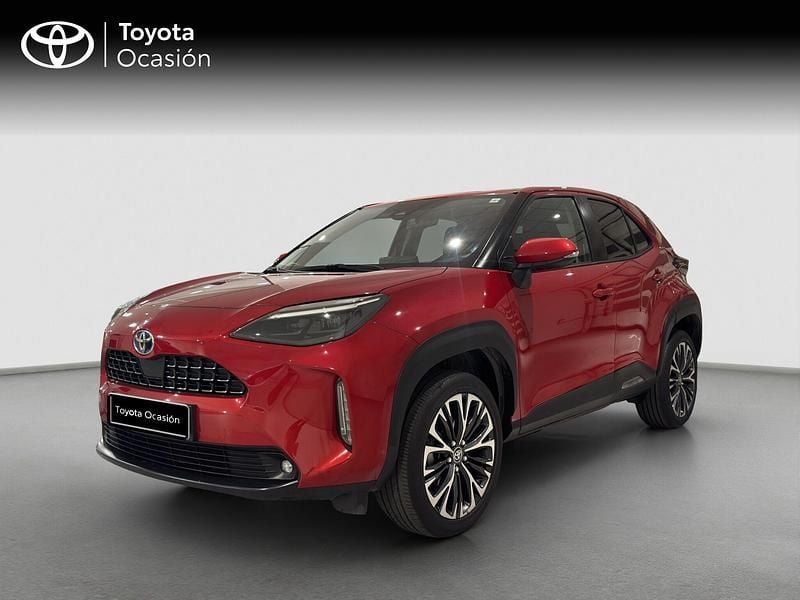 Rojo Usado 2021 Toyota Yaris Cross Style SUV | 20.490 € (Precio justo) - Imagen 1/4