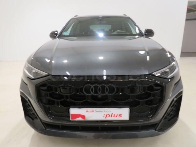 Usado Audi Q8 286 CV (210 kW) 2025 Gris / plata SUV