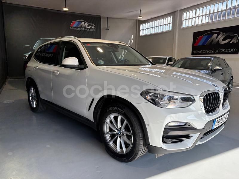 Usado BMW X3 190 CV (139 kW) 2021 Blanco SUV