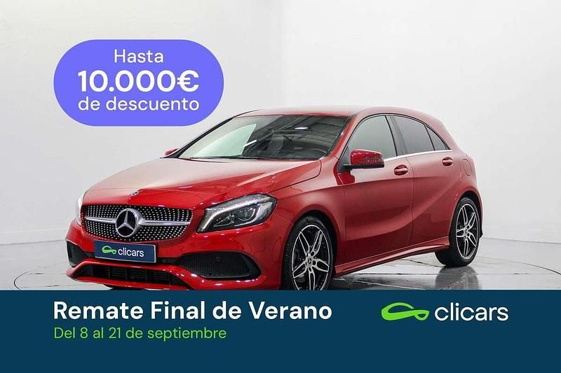 Rojo Usado 2018 Mercedes A200 Utilitario | 18.590 € (Precio justo) - Imagen 1/4