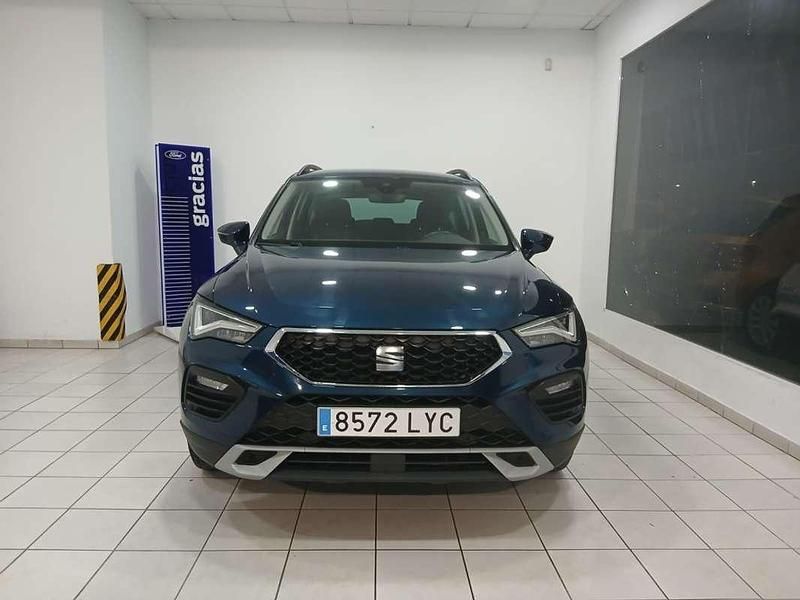 Usado Seat Ateca Style 150 CV (110 kW) 2022 Azul SUV