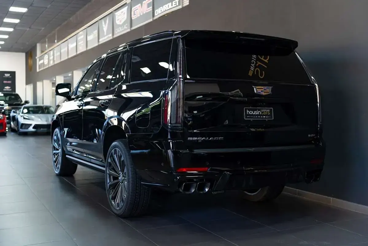 Nuevo Cadillac Escalade 691 CV (508 kW) 2026 Negro SUV