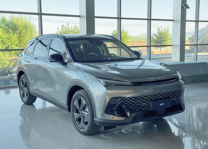 Nuevo Baic X55 177 CV (130 kW) 2025 Gris / plata SUV