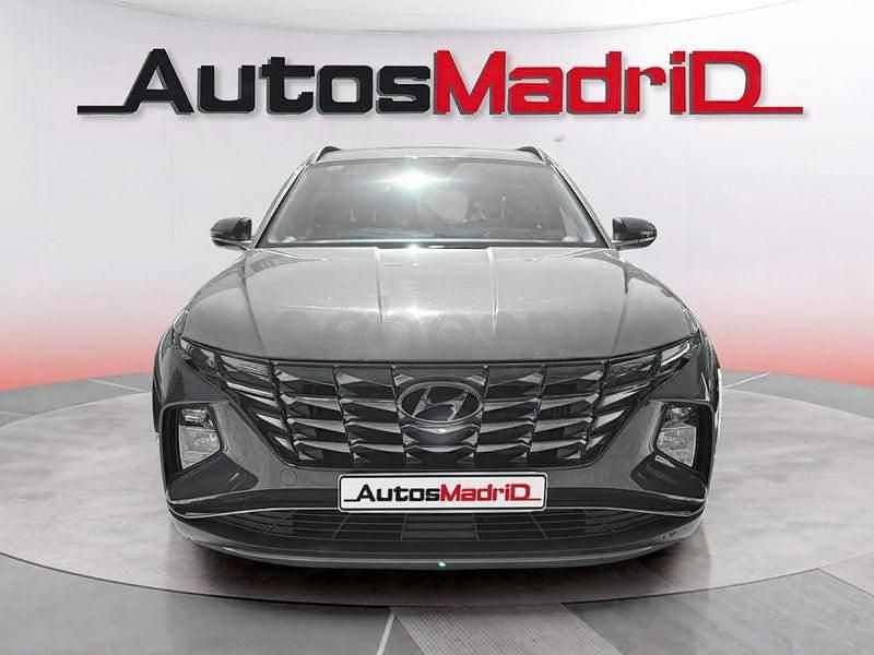 Usado Hyundai Tucson 230 CV (169 kW) 2021 Gris / plata SUV