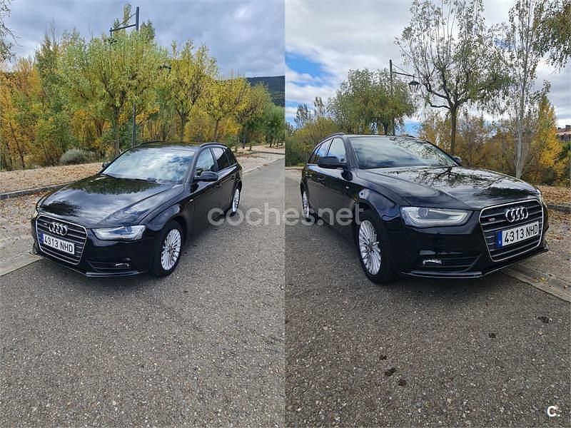 Negro Usado 2014 Audi A4 Familiar | 12.000 € (Buen precio) - Imagen 1/4