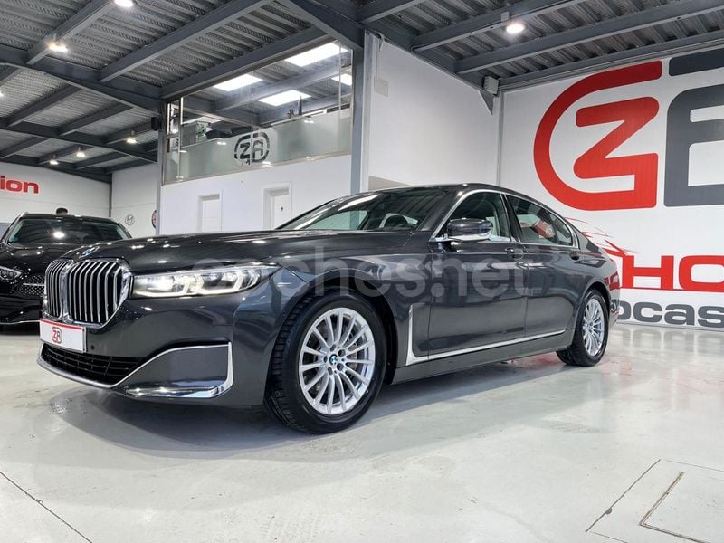 Usado BMW 730 286 CV (210 kW) 2021 Gris / plata Berlina