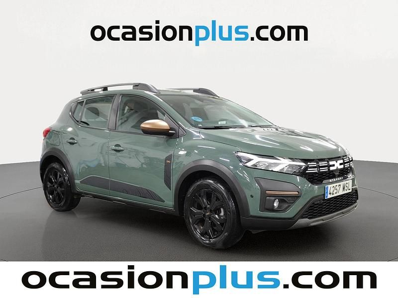 Usado Dacia Sandero Extreme 110 CV (80 kW) 2024 Verde Berlina