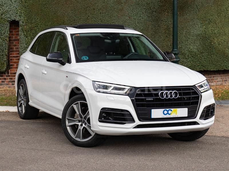 Blanco Usado 2019 Audi Q5 S-Line SUV | 29.900 € (Super precio) - Imagen 1/4