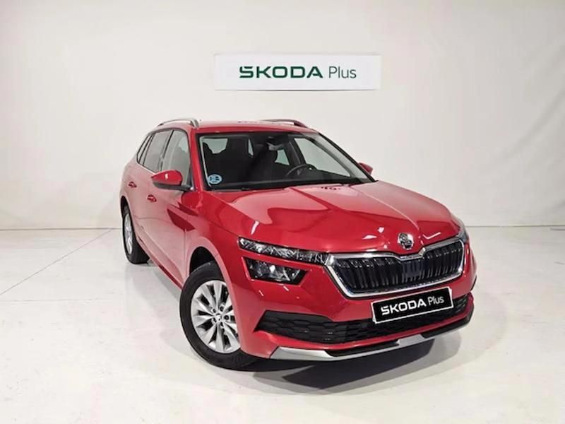 Usado Skoda Kamiq Ambition 150 CV (110 kW) 2024 Rojo SUV