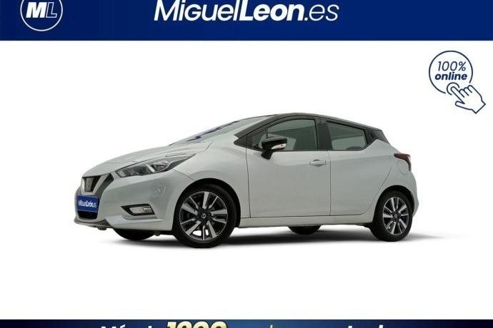 Usado 2018 Nissan Micra Acenta Utilitario | 10.985 € - Imagen 1/3