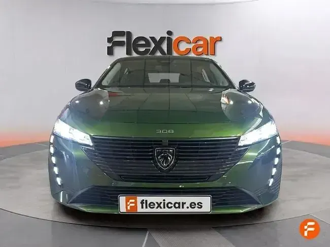 Usado Peugeot 308 Active 130 CV (95 kW) 2023 Verde Berlina