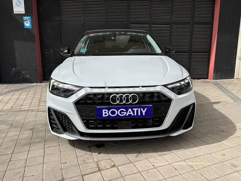 Usado Audi A1 Sportback S-Line 95 CV (69 kW) 2021 Blanco Utilitario