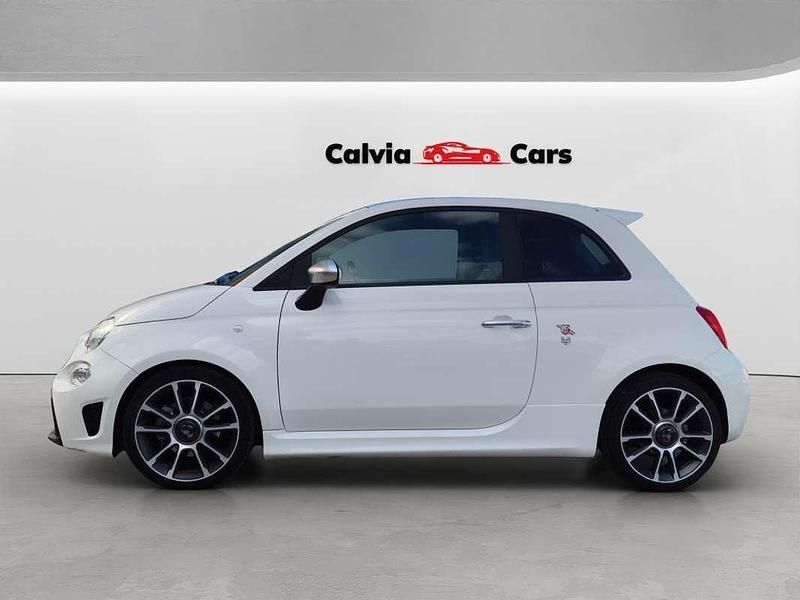 Usado Abarth 595C Turismo 165 CV (121 kW) 2021 Blanco Descapotable