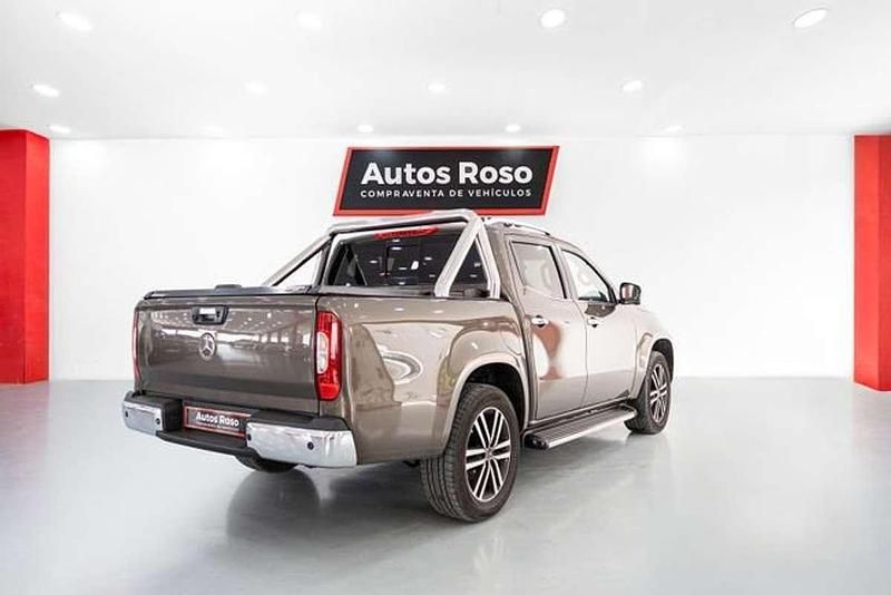 Usado Mercedes X220 192 CV (141 kW) 2019 Marrón Pickup/Camioneta