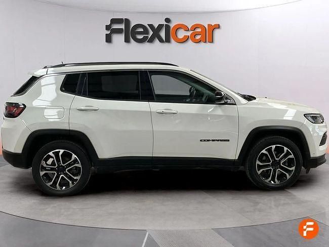 Usado Jeep Compass Longitude 130 CV (95 kW) 2022 Blanco SUV