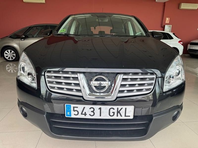 Usado Nissan Qashqai Acenta 140 CV (102 kW) 2009 Negro SUV