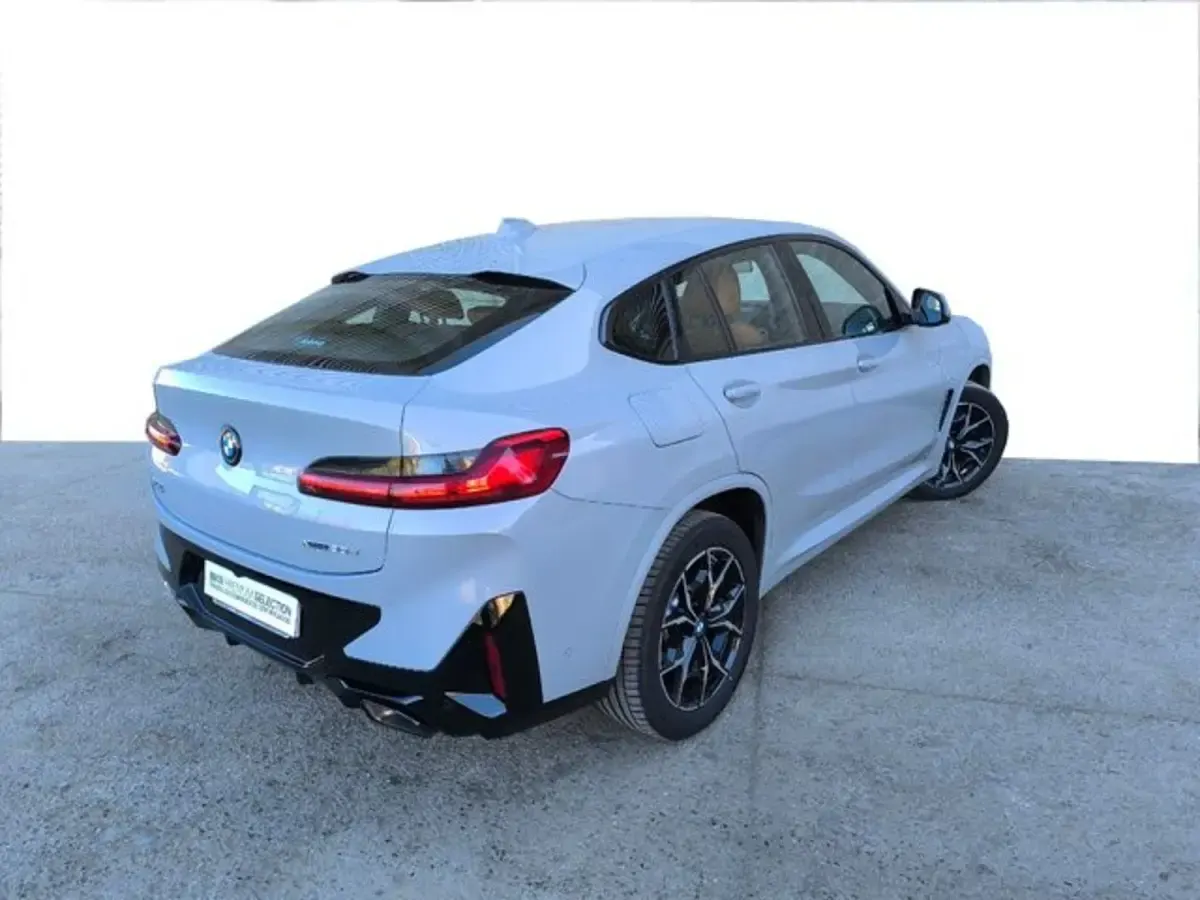 Usado BMW X4 Shadowline 190 CV (139 kW) 2024 Gris SUV