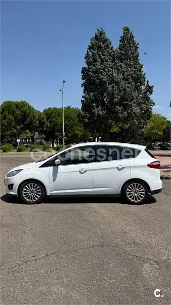 Usado Ford C-MAX Titanium 125 CV (91 kW) 2014 Blanco Monovolumen