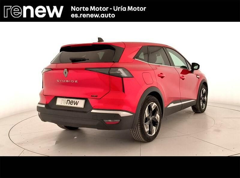 Usado Renault Symbioz Techno 145 CV (106 kW) 2025 Rojo SUV