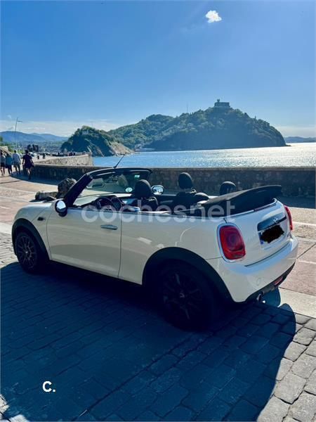 Blanco Usado 2017 Mini Cooper D Cabriolet Descapotable | 16.200 € (Precio justo) - Imagen 1/4