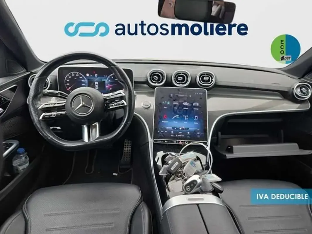 Usado Mercedes C200 204 CV (150 kW) 2022 Azul Berlina