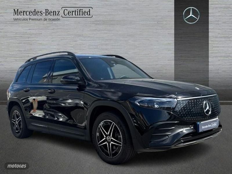 Usado Mercedes EQB250+ AMG 139 kW (190 CV) 2025 Negro SUV