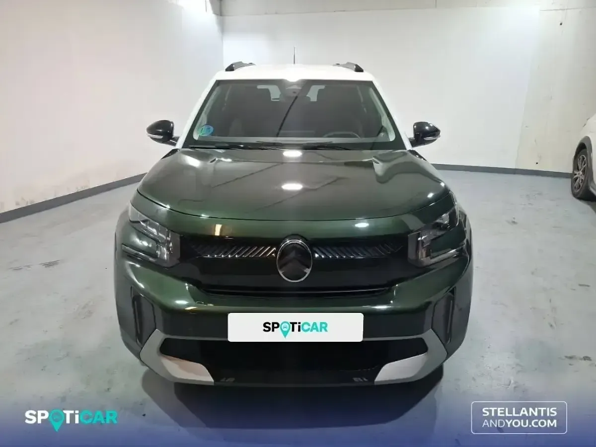 Usado Citroën C3 Aircross 136 CV (100 kW) 2025 Verde SUV