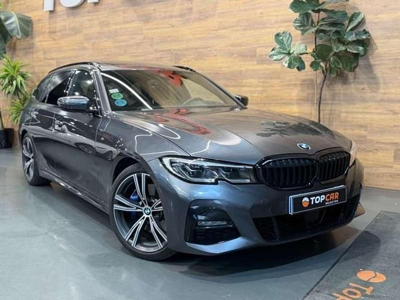 Usado BMW 320 Gran Turismo Shadowline 190 CV (139 kW) 2019 Gris Berlina