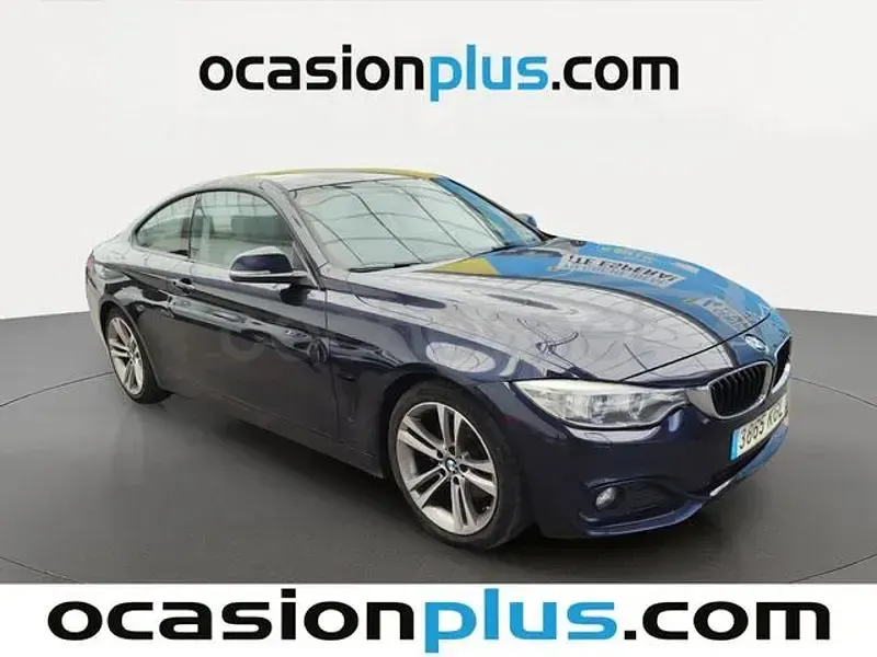 Usado BMW M140 190 CV (139 kW) 2017 Azul Utilitario