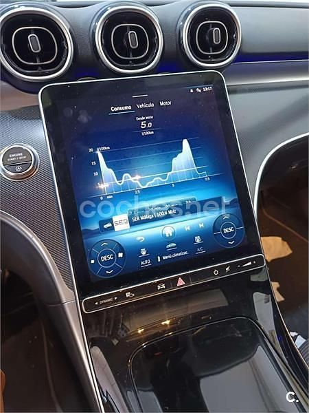 Usado Mercedes C220 200 CV (147 kW) 2022 Blanco Berlina