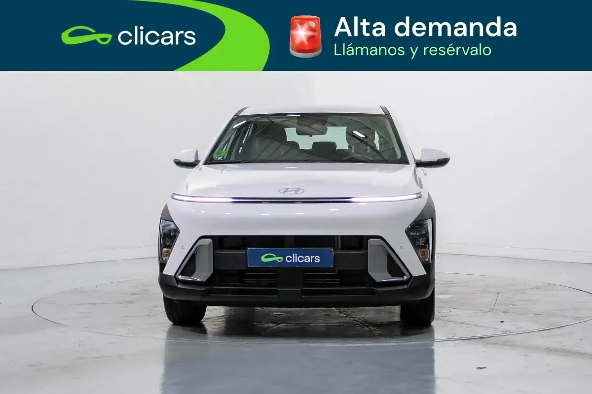 Usado Hyundai Kona 138 CV (101 kW) 2025 Blanco SUV