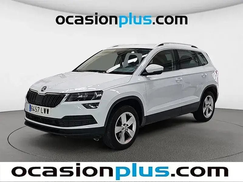 Blanco Usado 2022 Skoda Karoq Ambition SUV | 19.910 € (Buen precio) - Imagen 1/4