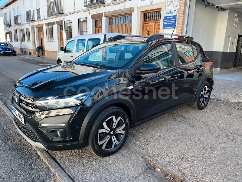 Usado Dacia Sandero Stepway 101 CV (74 kW) 2022 Negro Berlina