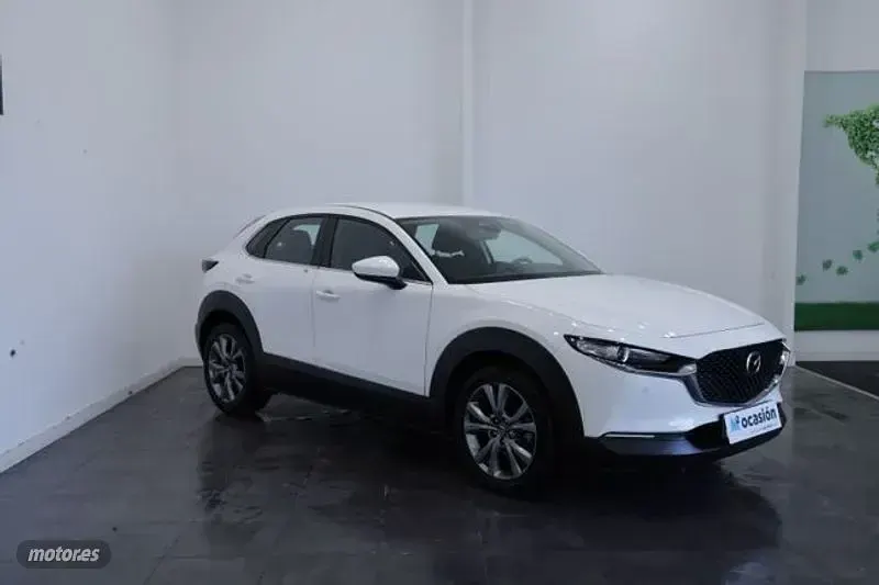 Usado Mazda CX-30 Exclusive-Line 122 CV (89 kW) 2024 Blanco SUV