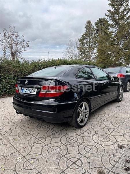 Usado Mercedes CLC230 204 CV (150 kW) 2009 Negro Utilitario