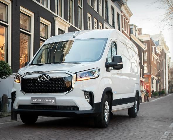 Nuevo Maxus eDeliver 9 150 kW (204 CV) 2025 Blanco Van