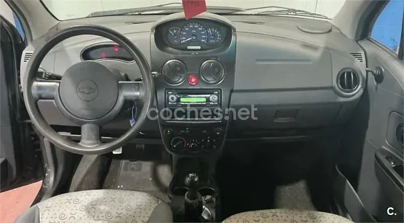 Usado Chevrolet Matiz 65 CV (47 kW) 2008 Negro Utilitario
