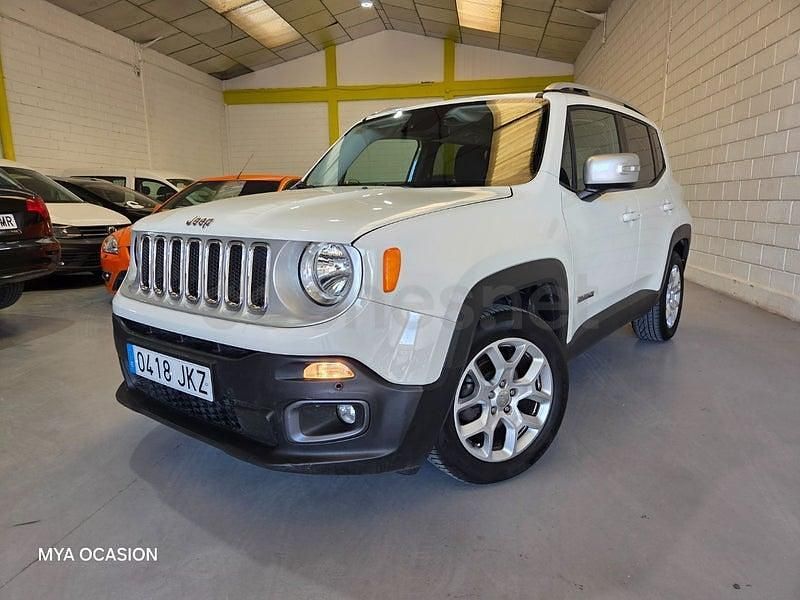 Usado Jeep Renegade Longitude 140 CV (102 kW) 2016 Blanco SUV