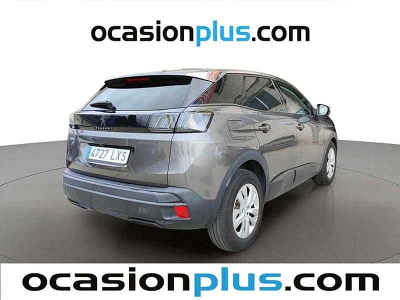 Usado Peugeot 3008 Active 131 CV (96 kW) 2022 Gris SUV
