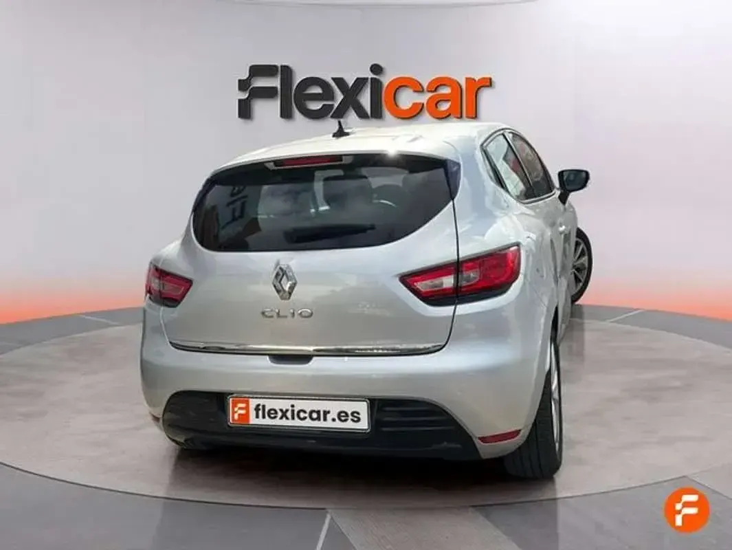 Usado Renault Clio Business 75 CV (55 kW) 2018 Gris Utilitario